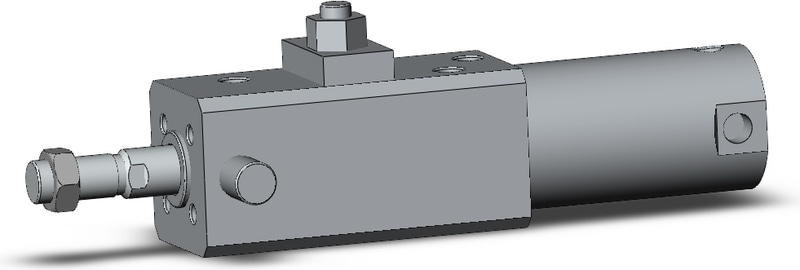 SMC CDLG1UN40-25-E