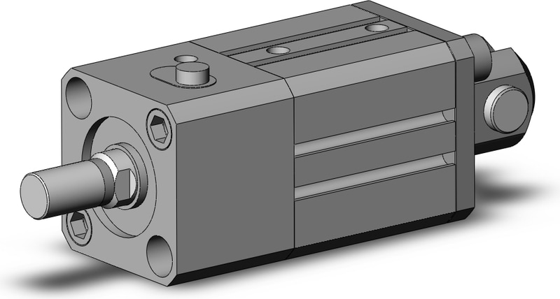 SMC CDLQD25-10DCM-B