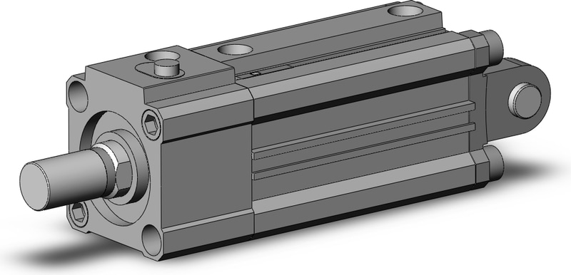 SMC CDLQD32-45DCM-B-A93L