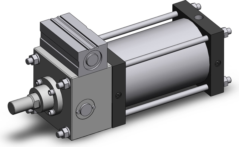 SMC CDLSB140-200H-D