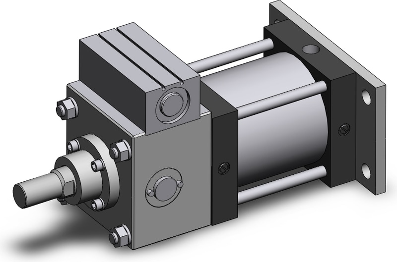 SMC CDLSG125-100