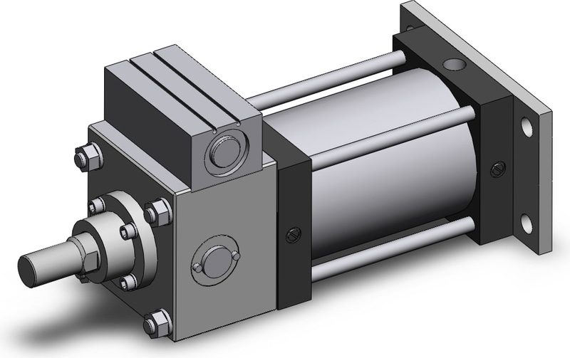 SMC CDLSG125-150-D