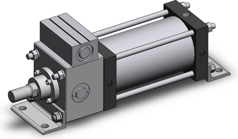 SMC CDLSL125-200-D