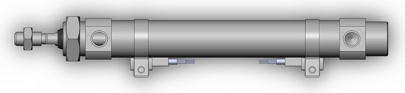 SMC CDM2B20-100Z-M9N-XC4