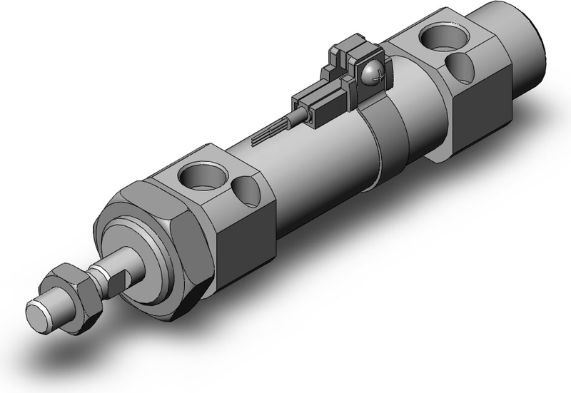 SMC CDM2B20-25AZ-M9PSAPCS