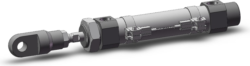 SMC CDM2B20-25SZ-V-M9PL