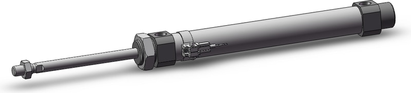 SMC CDM2B20-75TZ-M9PS