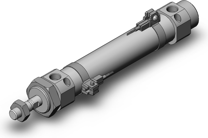 SMC CDM2B25-100AZ-M9PSBPC