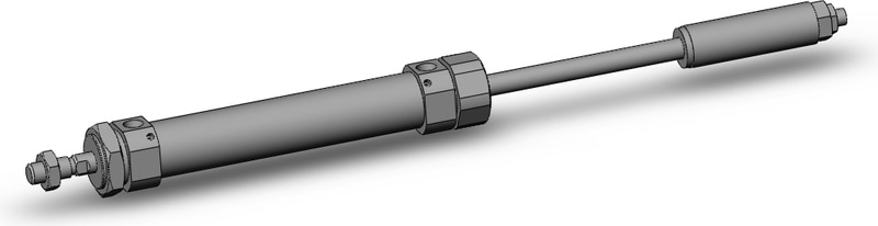 SMC CDM2B25-100AZ-XC8B