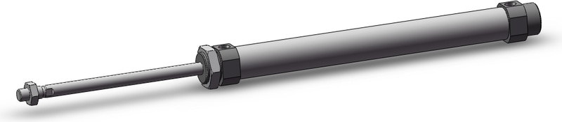 SMC CDM2B25-125TZ