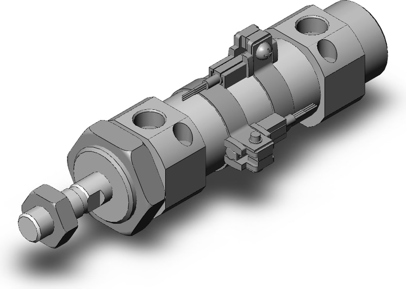 SMC CDM2B25-25AZ-M9PSDPC