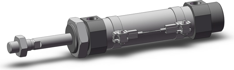 SMC CDM2B25-25TZ-M9NM