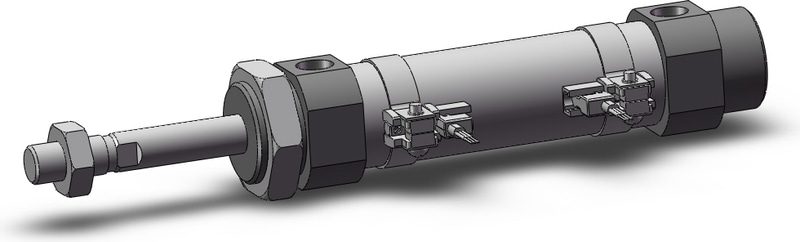SMC CDM2B25-25TZ-M9PWVSDPC