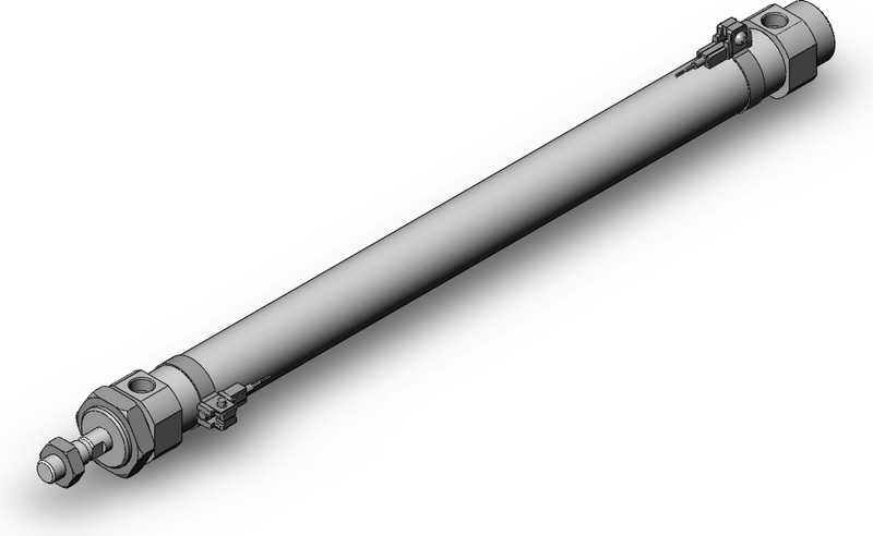 SMC CDM2B25-300Z-M9BL