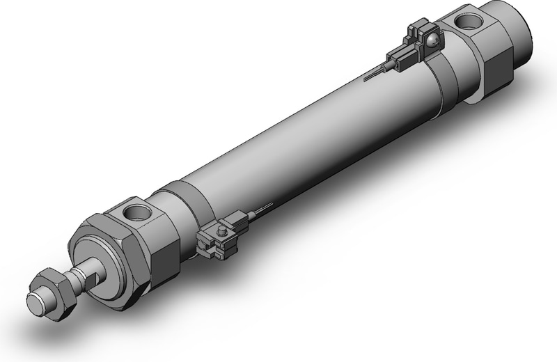 SMC CDM2B25TN-125Z-M9BL