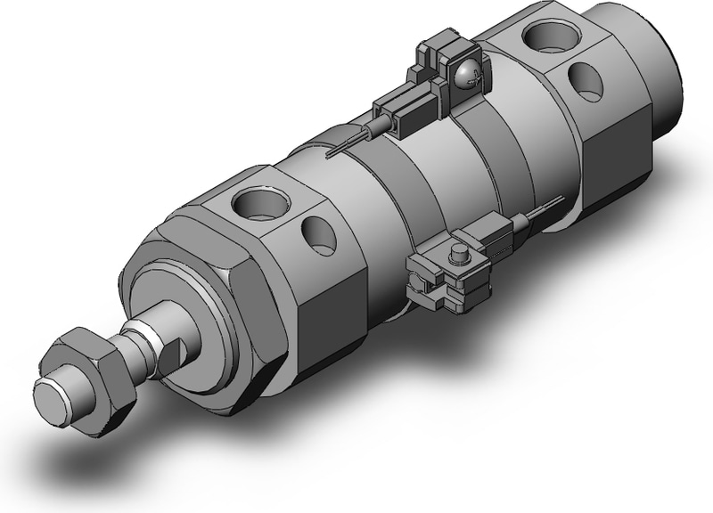SMC CDM2B32-25AZ-M9BM