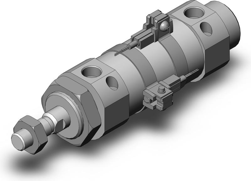 SMC CDM2B32-25AZ-M9BW