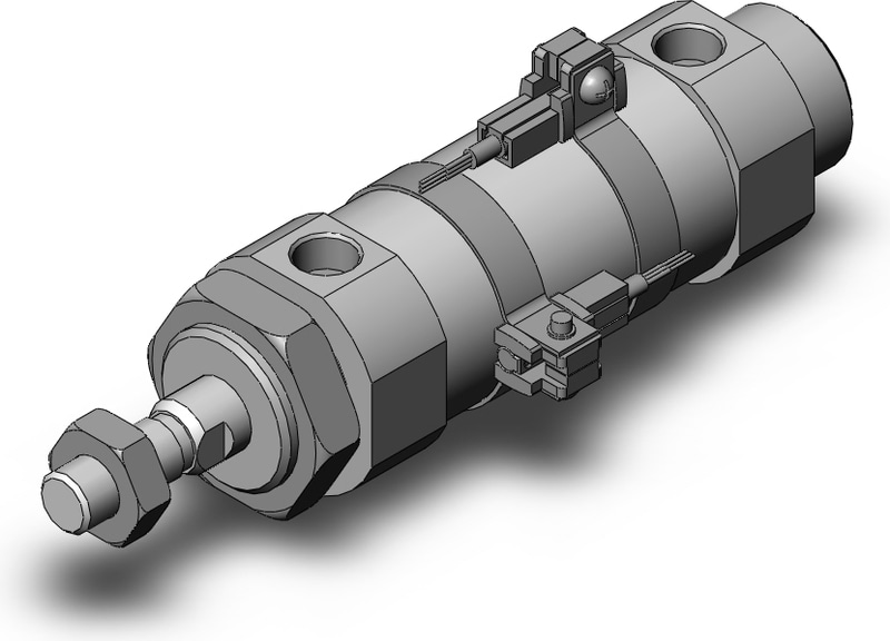 SMC CDM2B32TN-25Z-M9PZ