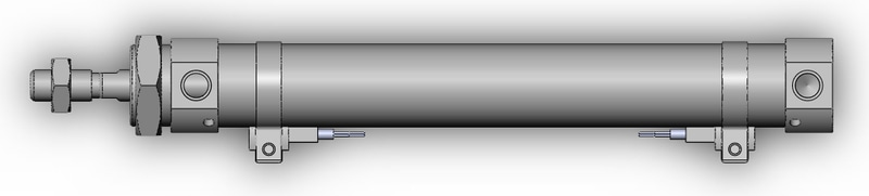 SMC CDM2BZ25-150AZ-M9BW-XC22