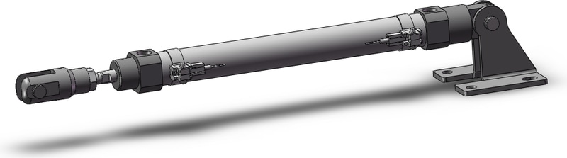 SMC CDM2C20-100SZ-NW-M9BSBPC