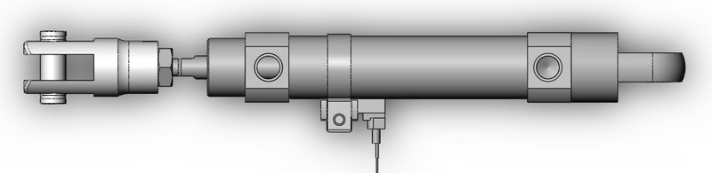 SMC CDM2C20-50Z-W-M9PALS-XC6