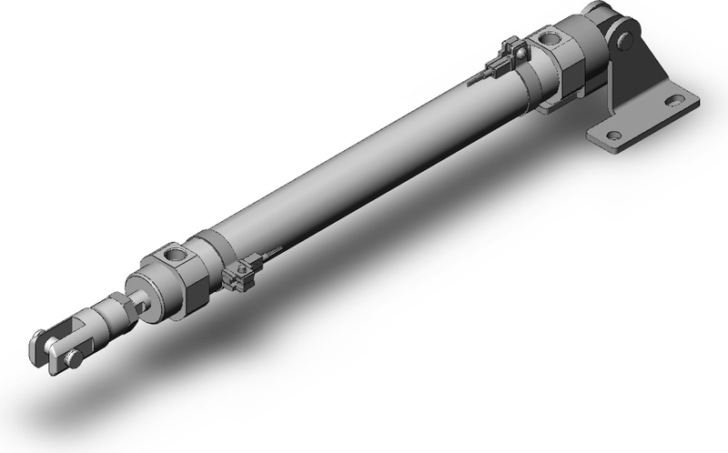 SMC CDM2C25-200Z-NW-M9NL
