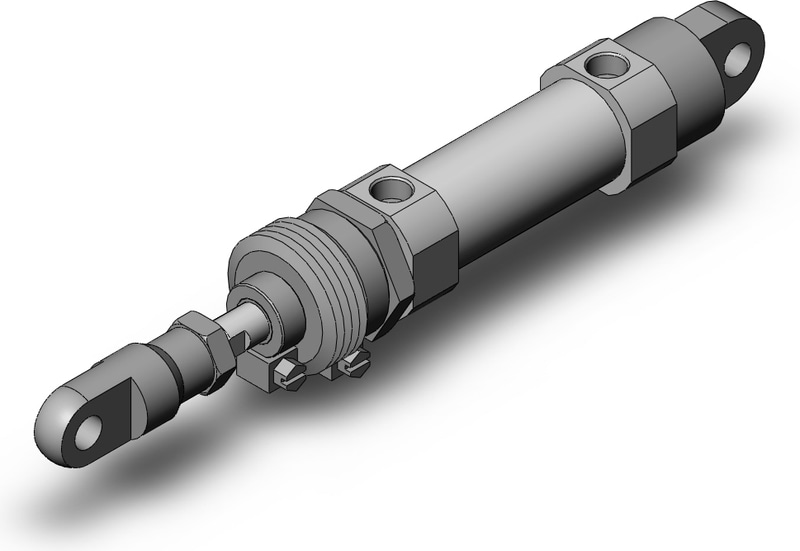 SMC CDM2C25-25JZ-V