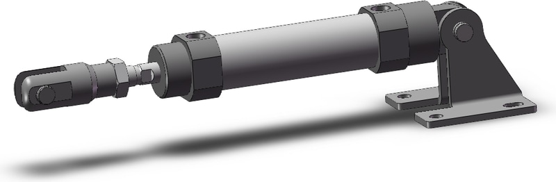 SMC CDM2C25-25SZ-NW