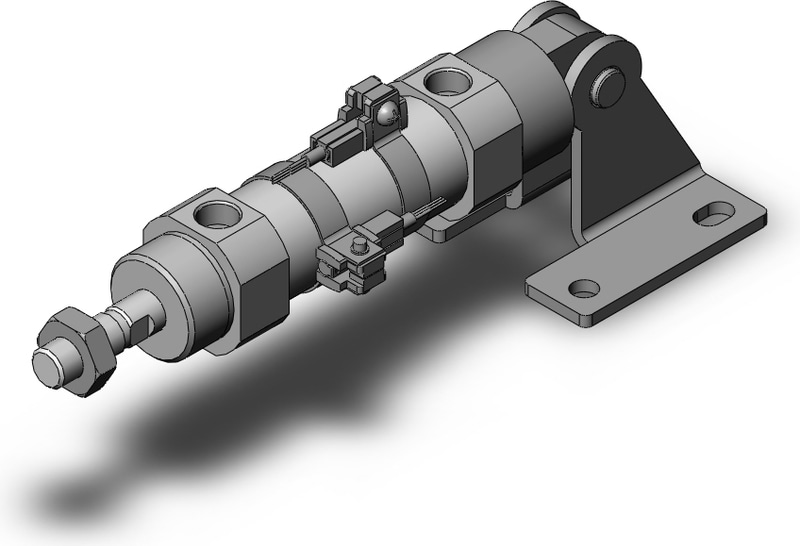 SMC CDM2C25-25Z-N-M9P