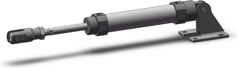 SMC CDM2C25-50TZ-NW