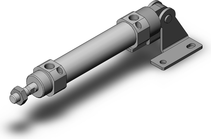 SMC CDM2C25-75AZ-N
