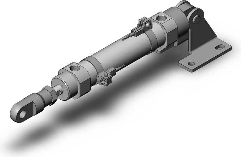 SMC CDM2C25-75Z-NV-M9PWMAPC