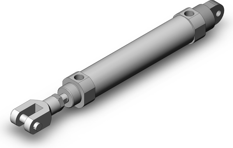 SMC CDM2C40-150Z-W