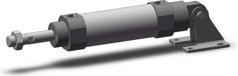 SMC CDM2C40-25TZ-N