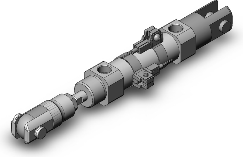 SMC CDM2D20-25Z-W-M9BWL