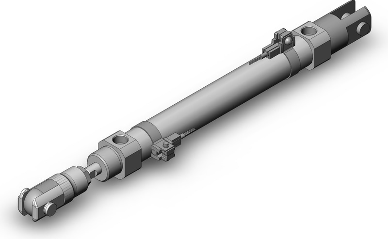 SMC CDM2D20TN-125Z-W-M9PL