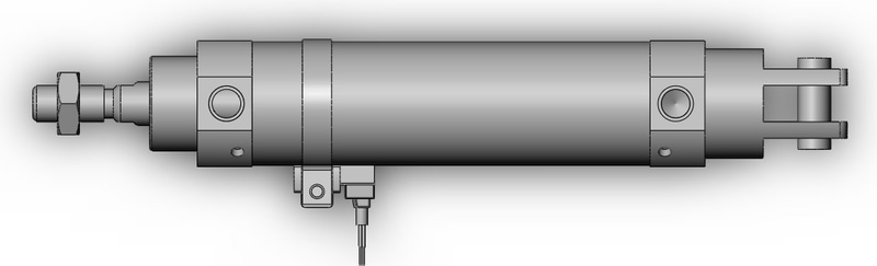 SMC CDM2D32-75AZ-M9BAVZS-XC6