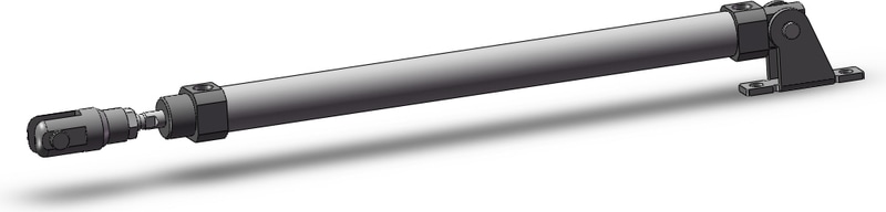 SMC CDM2E20-150SZ-NW