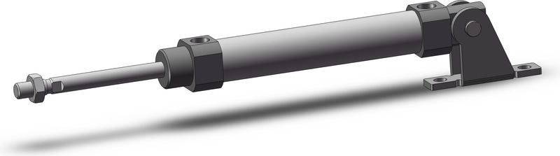 SMC CDM2E20-50TZ-N