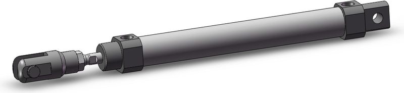 SMC CDM2E20-75SZ-W