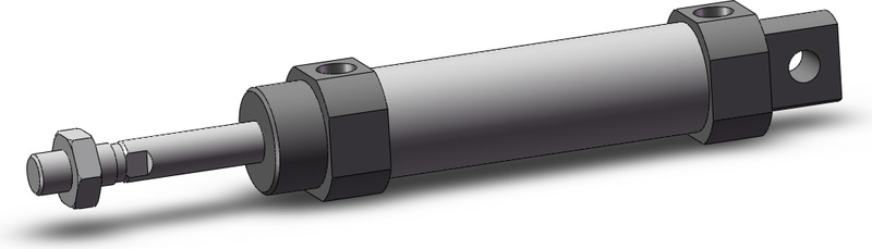 SMC CDM2E25-25TZ