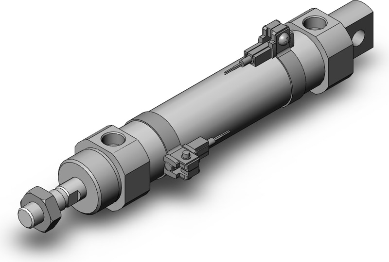SMC CDM2E25-75Z-M9BL