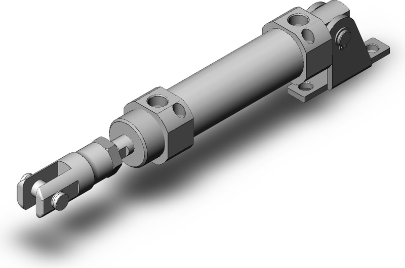 SMC CDM2E25TN-50AZ-NW