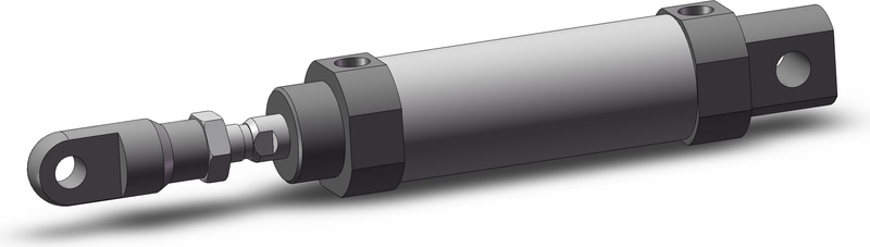 SMC CDM2E32-25SZ-V