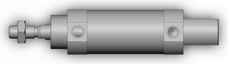 SMC CDM2E32-25Z-XC6
