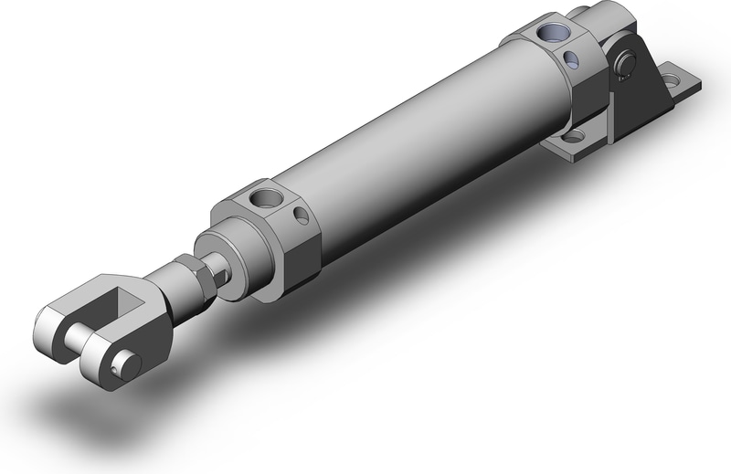 SMC CDM2E40-100AZ-NW