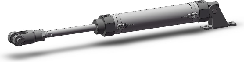 SMC CDM2E40-100TZ-NW-M9BWMDPC