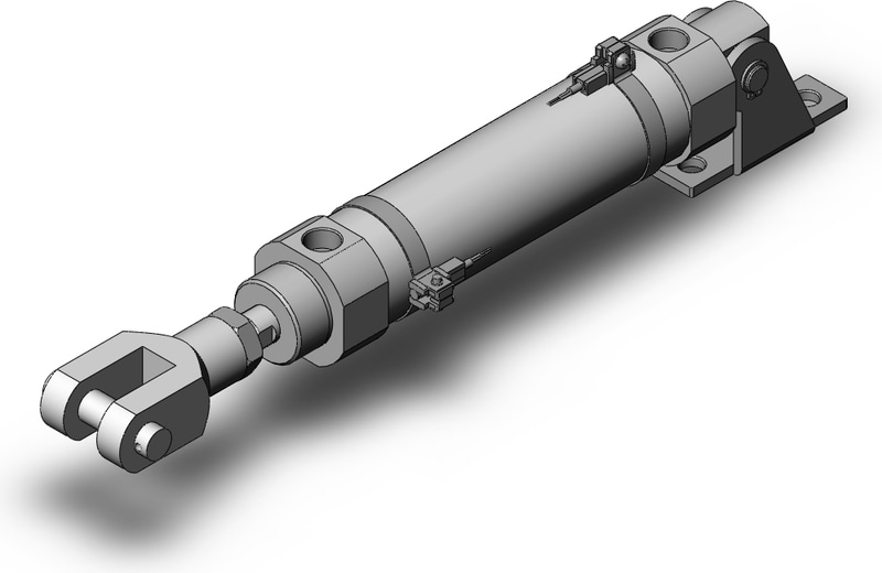 SMC CDM2E40-100Z-NW-A93L