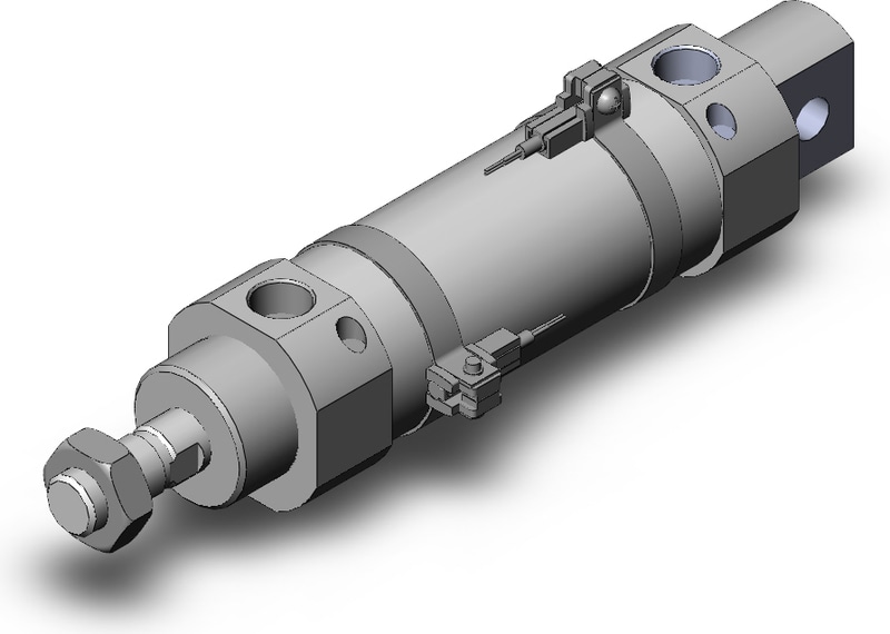 SMC CDM2E40-50AZ-M9BWL