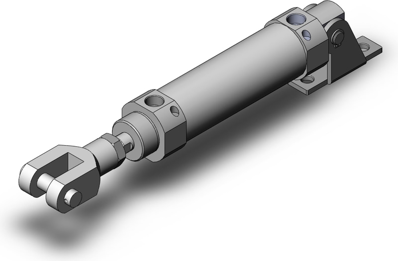 SMC CDM2E40-75AZ-NW